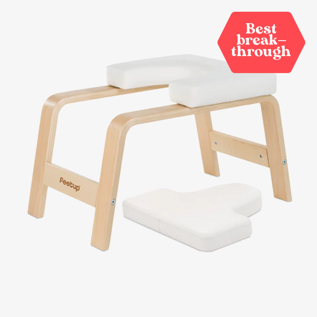 FeetUp Headstand Bench Yoga Chair