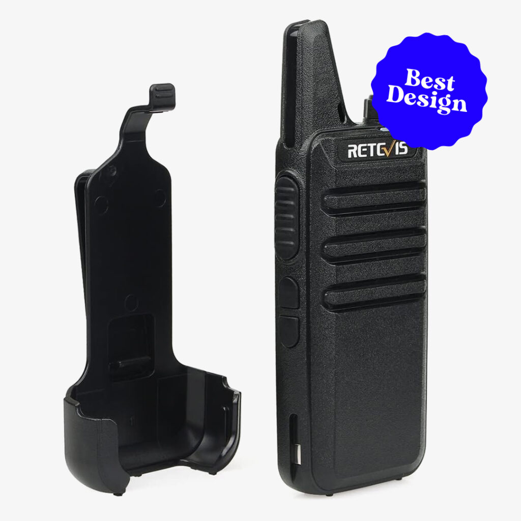 best long range walkie talkie: retevis rt22