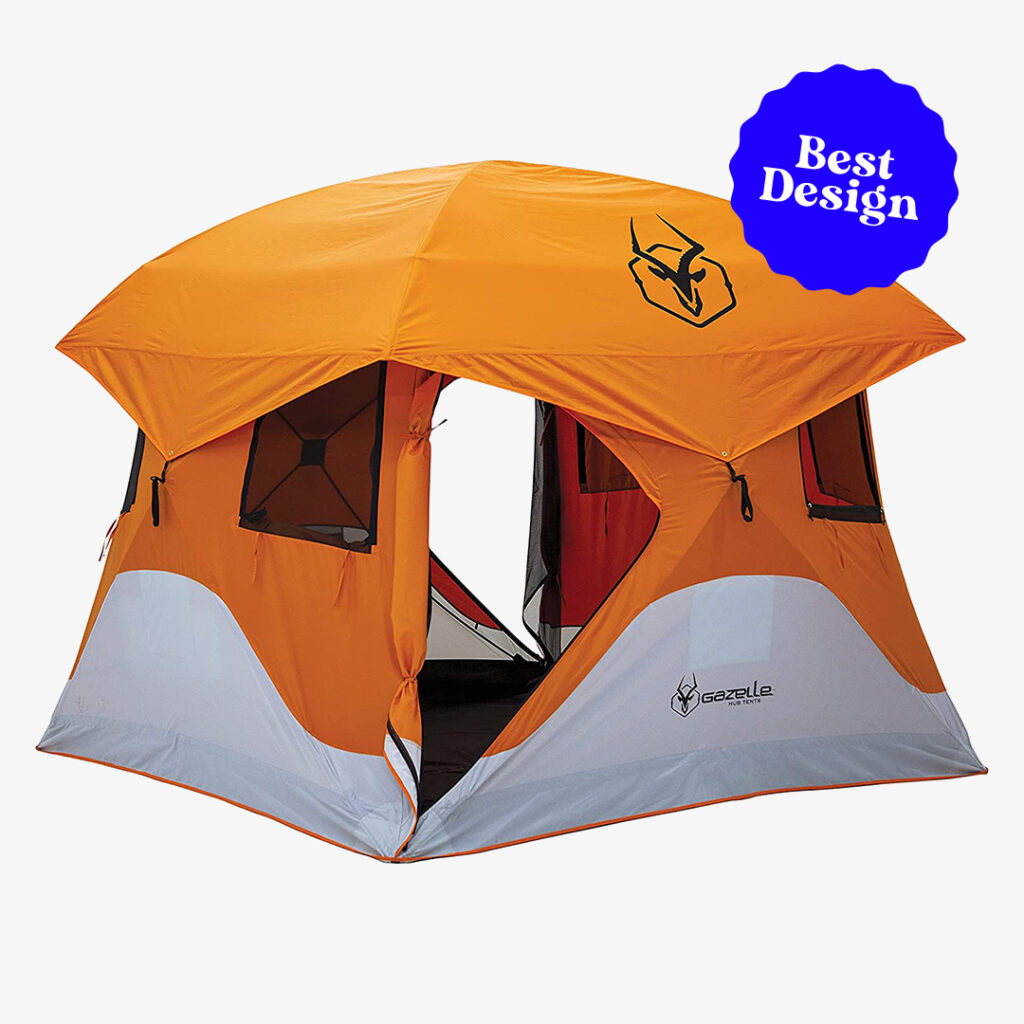 best pop up tent: gazelle