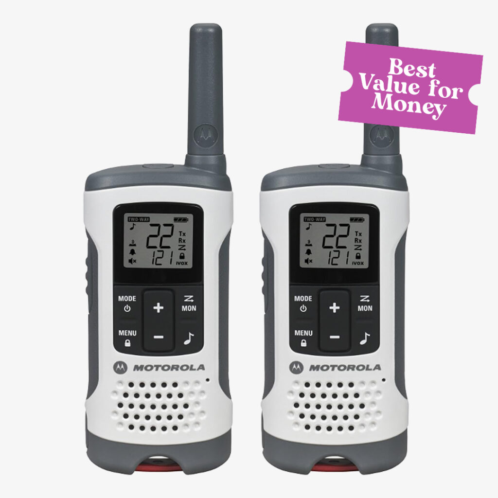 best long range walkie talkie: motorola tp260