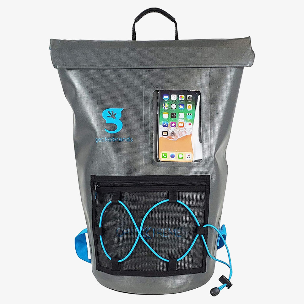 Waterproof Best Boating Bags : Geckobrands Hydroner 20L Waterproof Dry Bag

