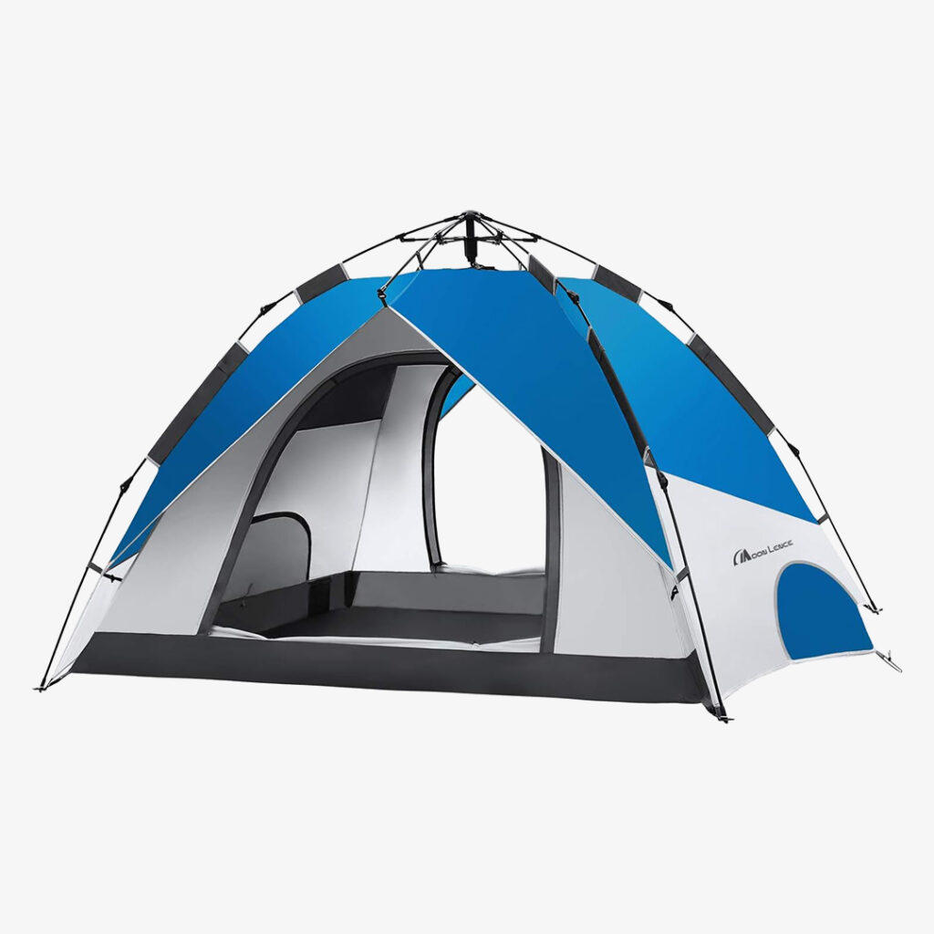 best pop up tent: moon lence