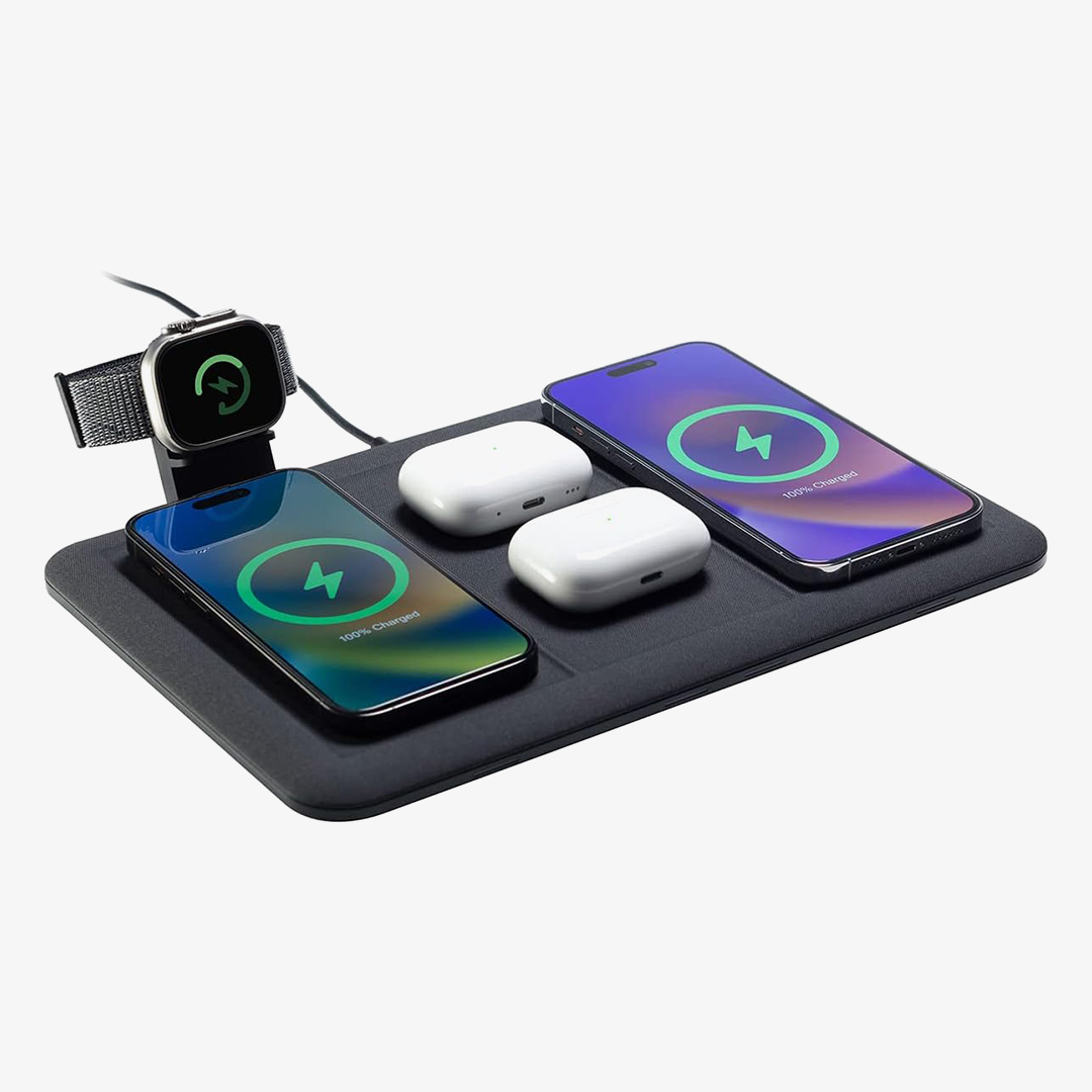 mophie 4-in-1 Wireless Charging Mat