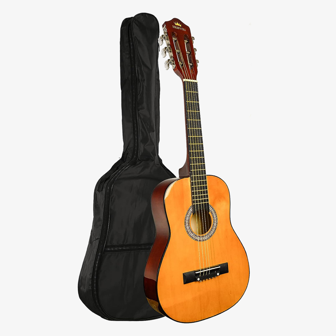 BESYOU 38 inch Classical Acoustic Guitar - best acoustic guitar under 300