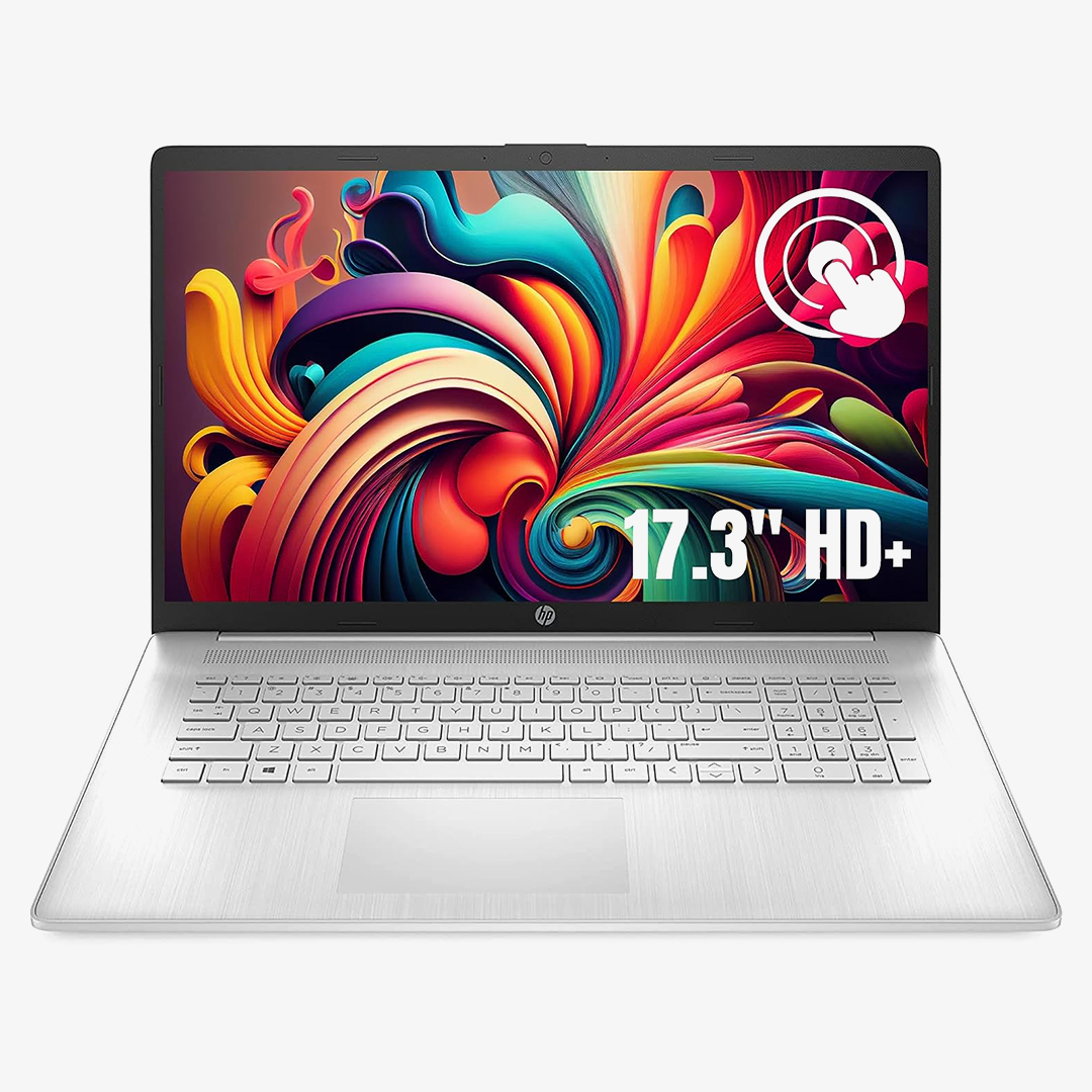 HP 17.3 Inch Touchscreen Laptop  - best 17 inch laptop under 1000
