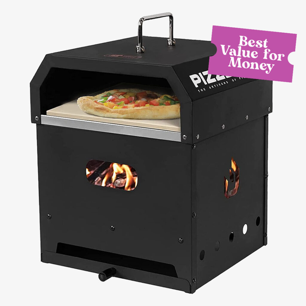 Best Value for Money PIZZELLO Outdoor Pizza Oven 4 in 1