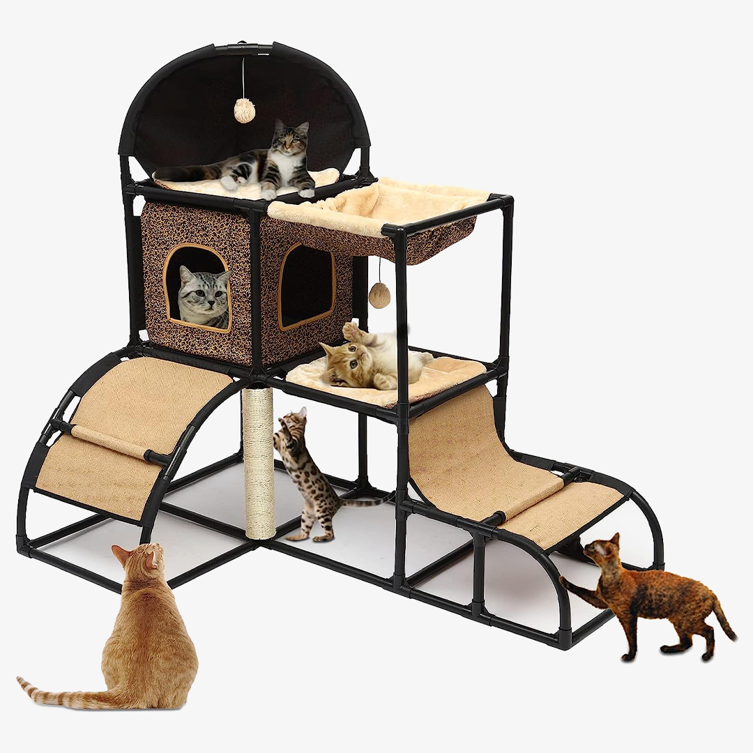 Cat House for Indoor Cats - extra large outdoor cat house
