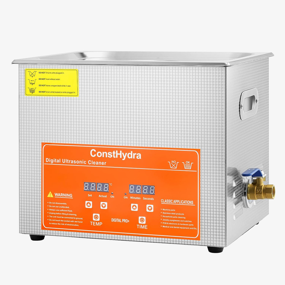 ConstHydra Ultrasonic Cleaner  - Best Jewelry Cleaner 