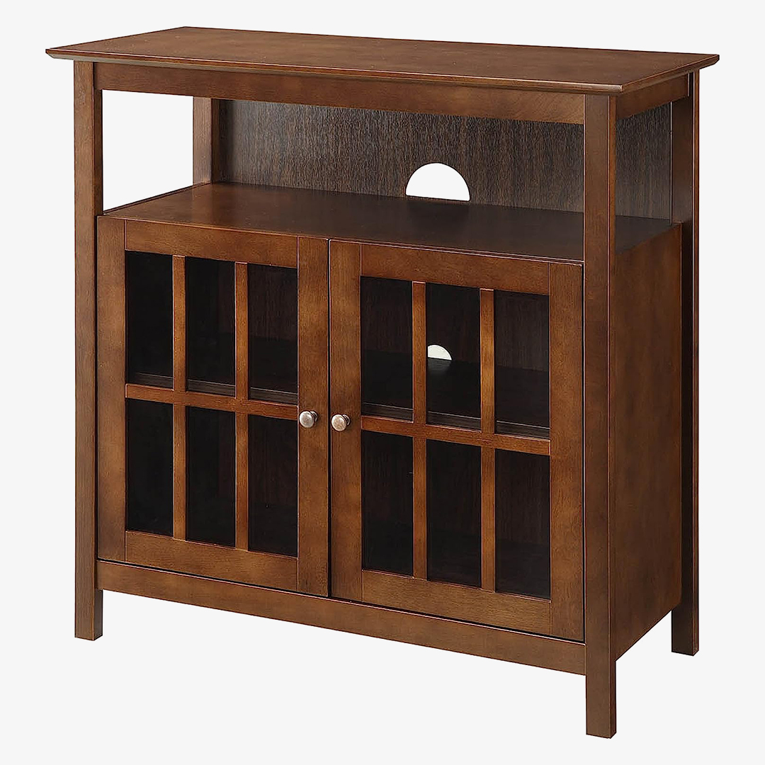 Convenience Concepts Big Sur Highboy TV Stand - small entertainment center