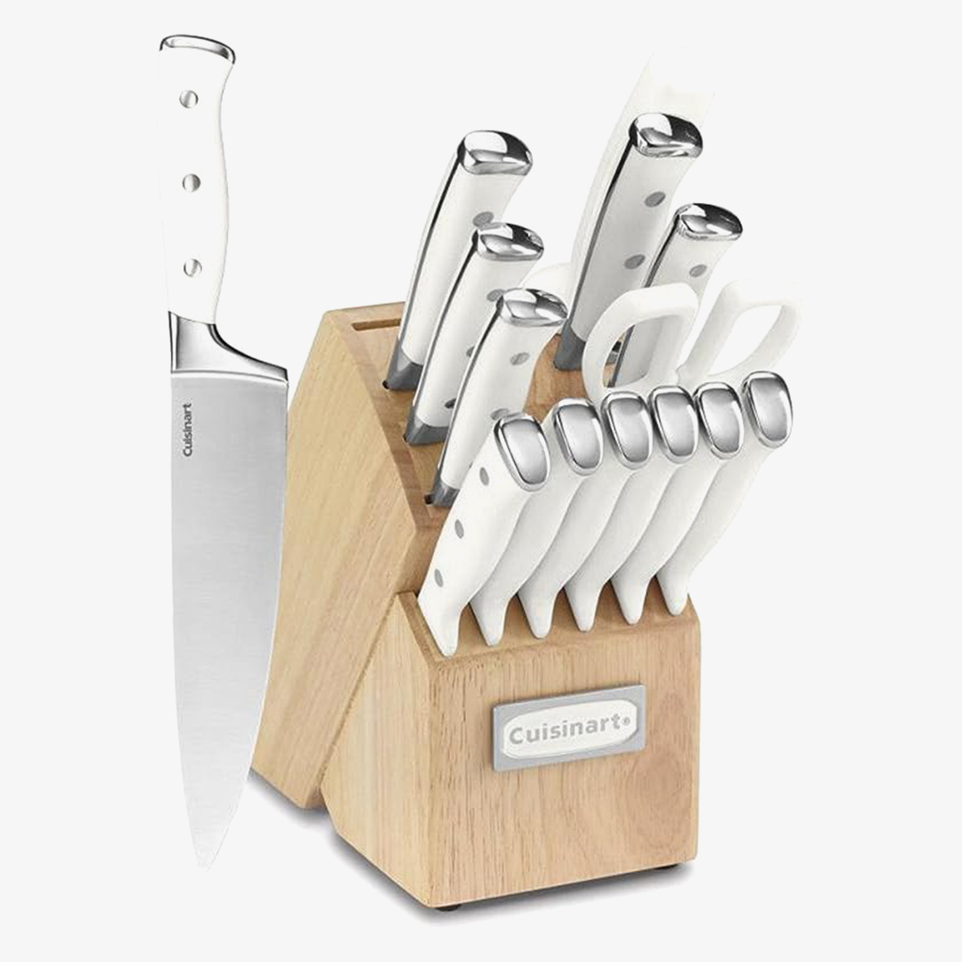 Cuisinart 15-Piece Knife Set - best knife set under 100 