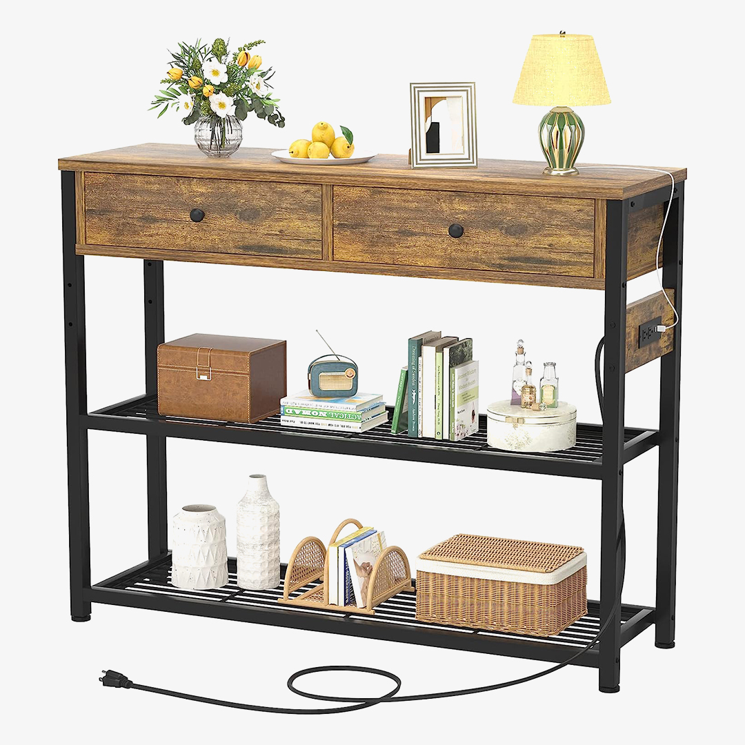 Ecoprsio Entryway Table - small entertainment center
