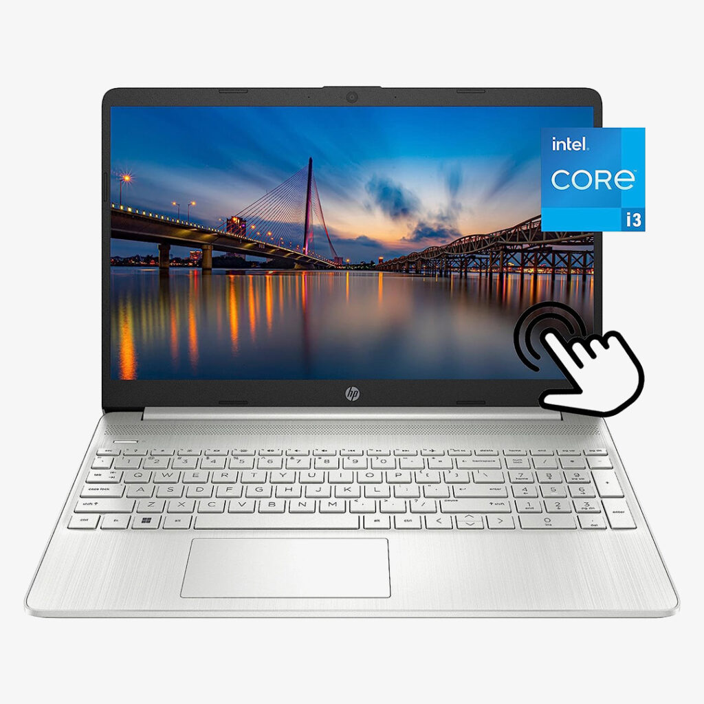 HP 15.6 Touchscreen Newest Flagship HD Laptop