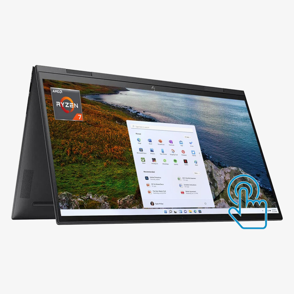 HP Envy X360 2 in 1 Laptop