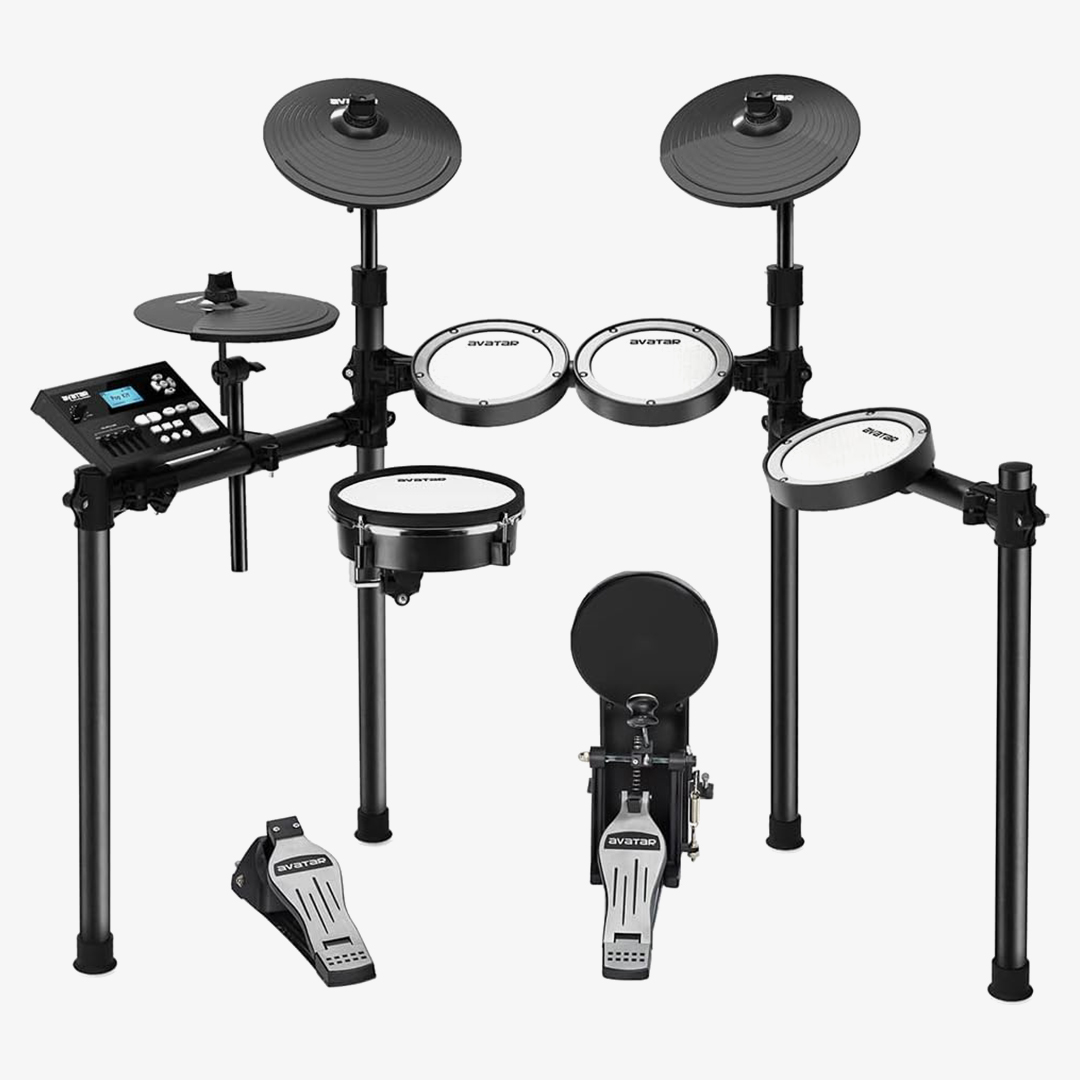 HXW SD615 Electric Drum Set - best electronic drum set under 1000