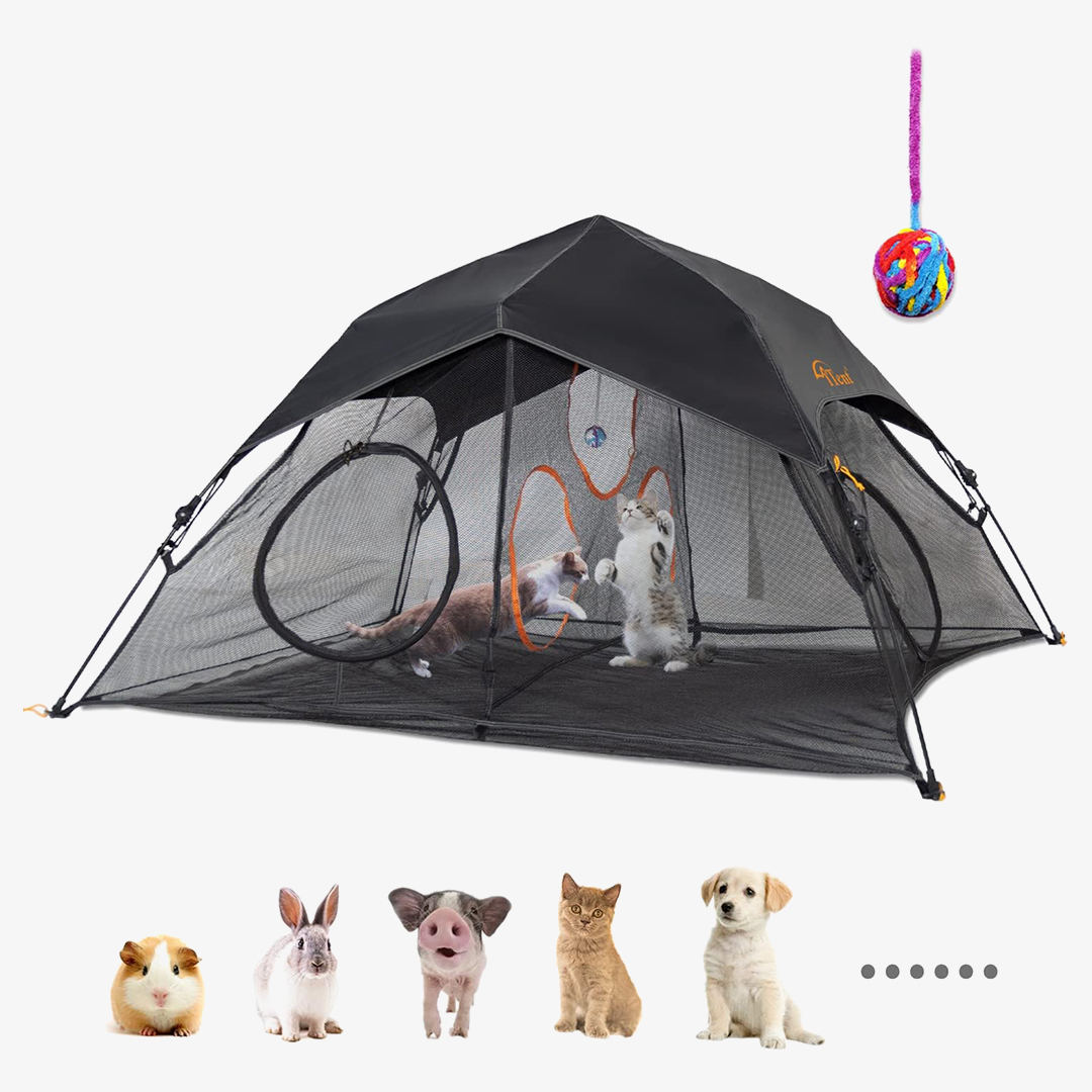 ITENT Outdoor Cat Play Tent - extra large outdoor cat house