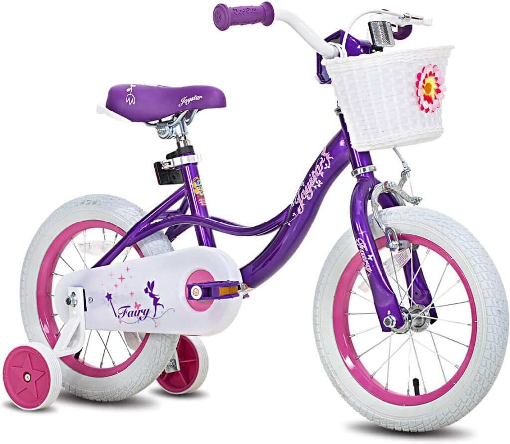 JOYSTAR Fairy Girls Bike for Toddlers and Kids Ages 2 9 Year Old