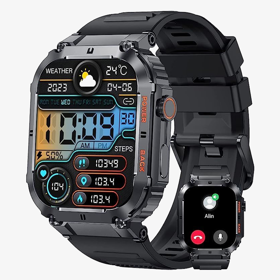 - best rugged smartwatch