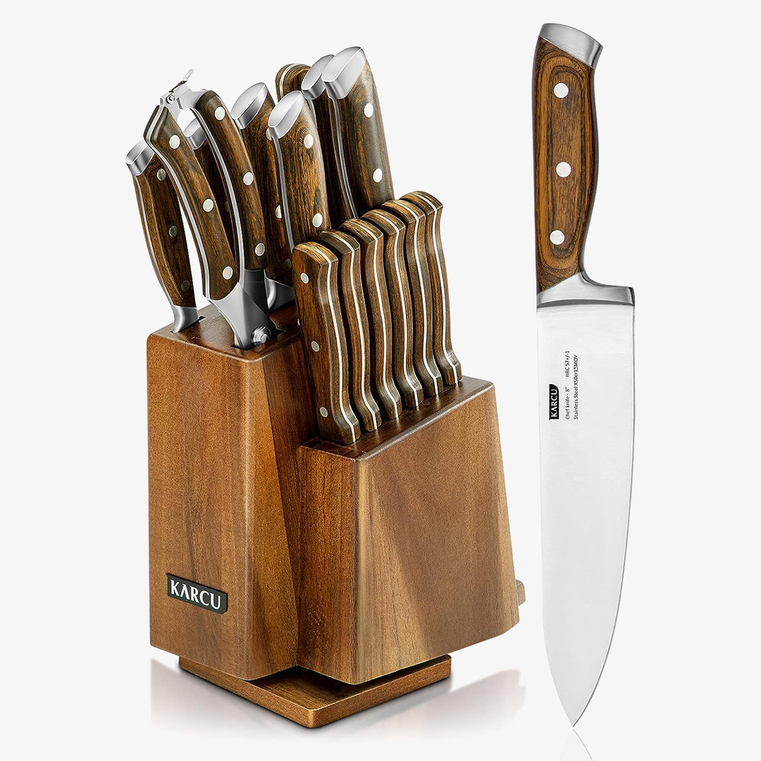 Karcu Knife Sets - best knife set under 100