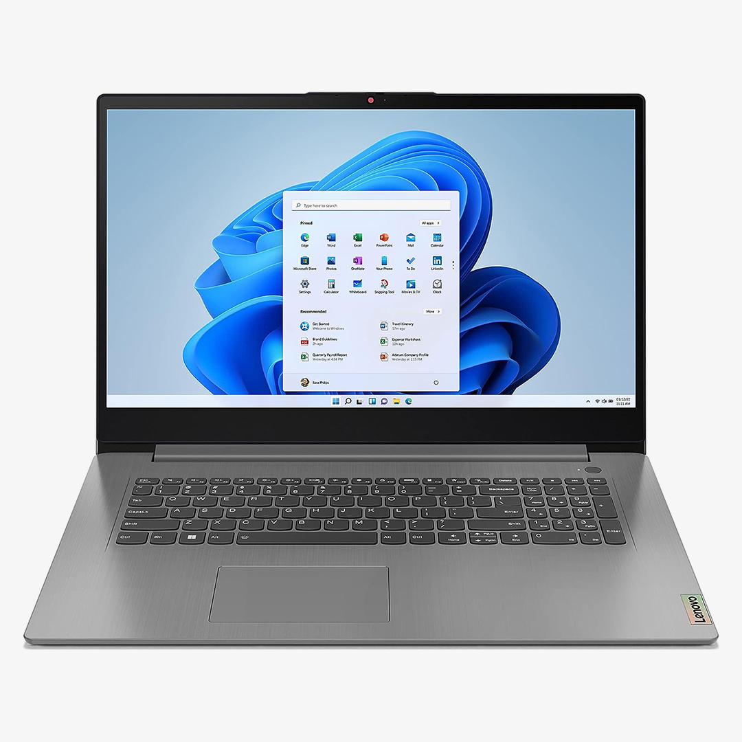 Lenovo IdeaPad 3 2022 - best 17 inch laptop under 1000