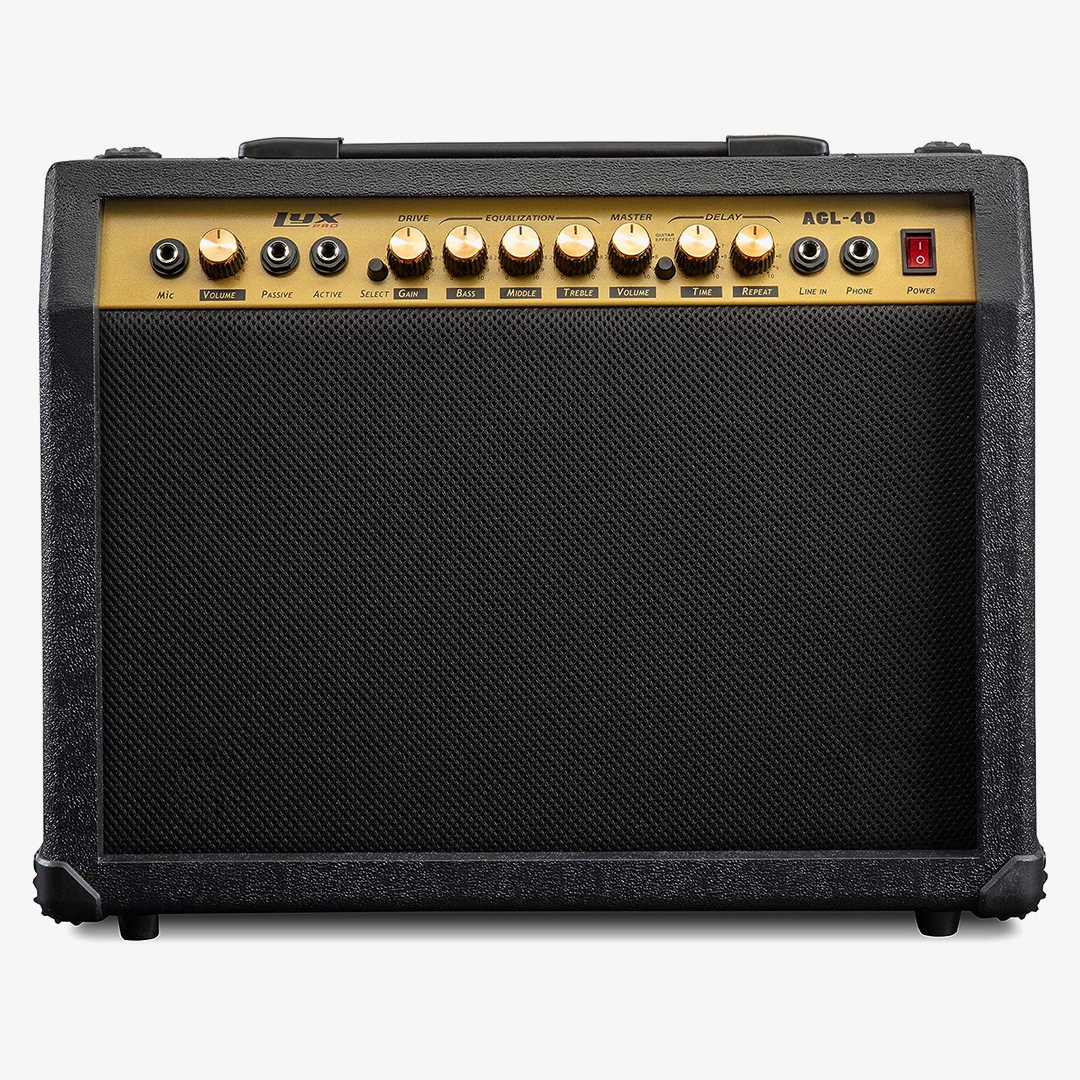 LyxPro 40 Watt Electric Guitar Amplifier