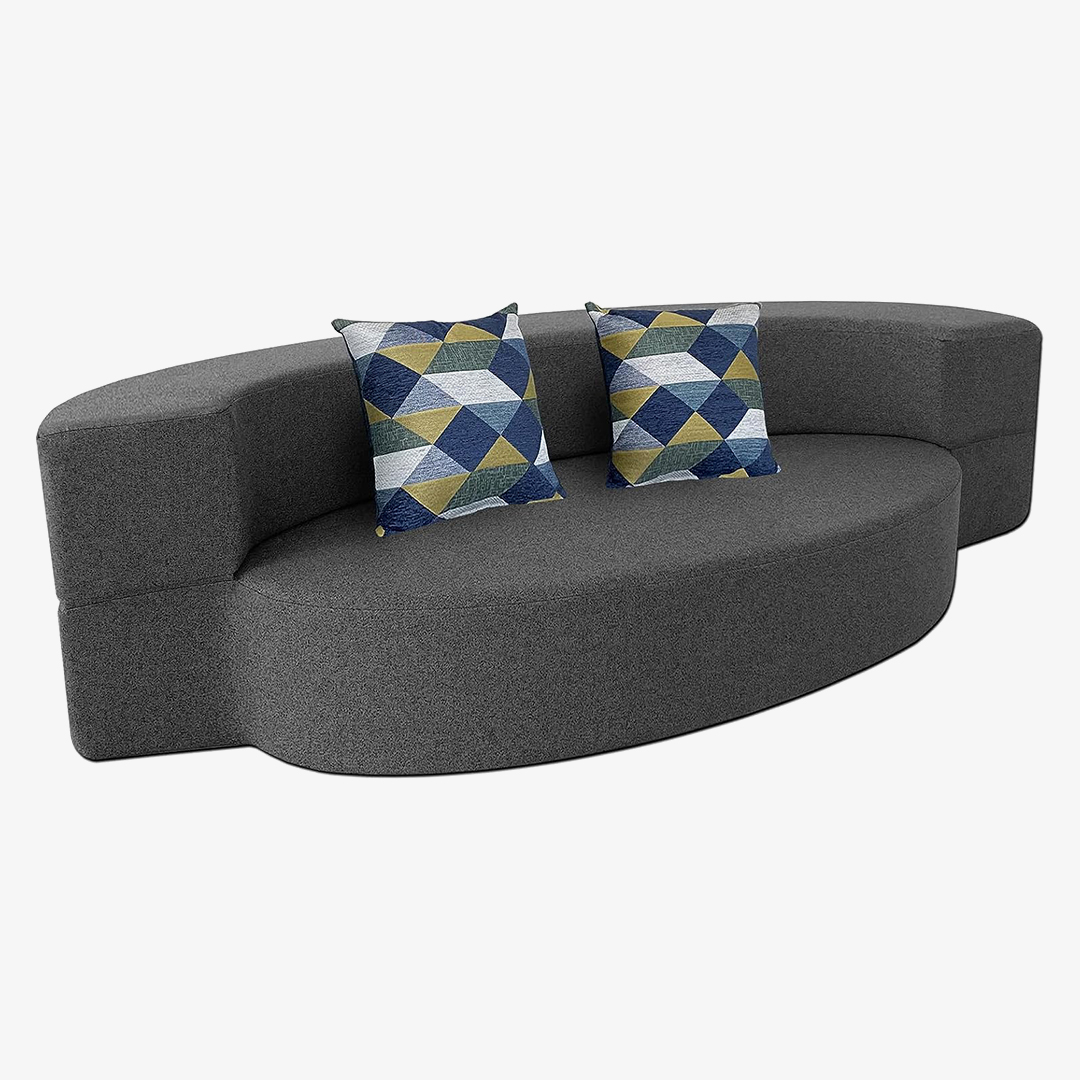 Nigoone Modern Folding Sofa Bed - game room sofa