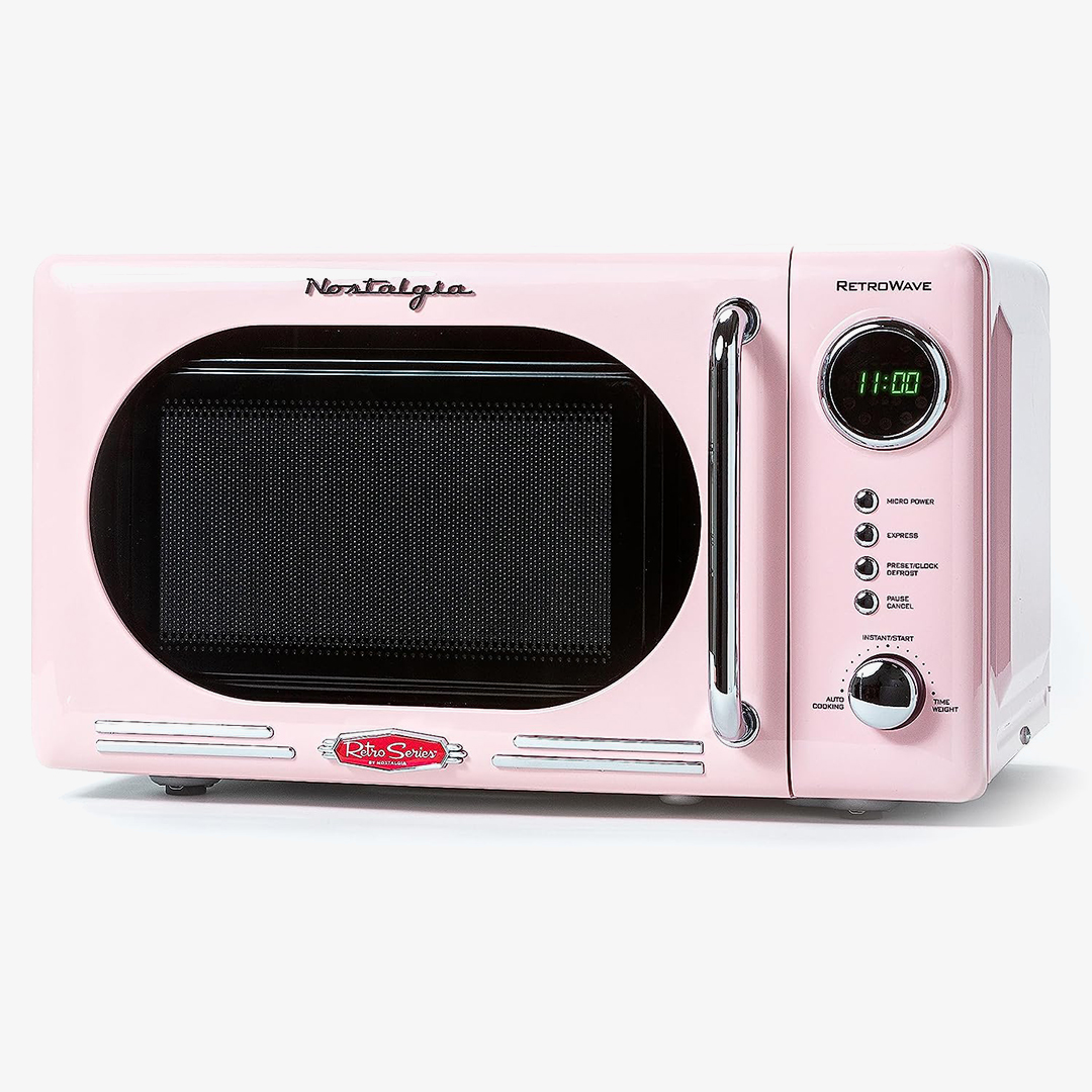 Nostalgia Microwave Oven