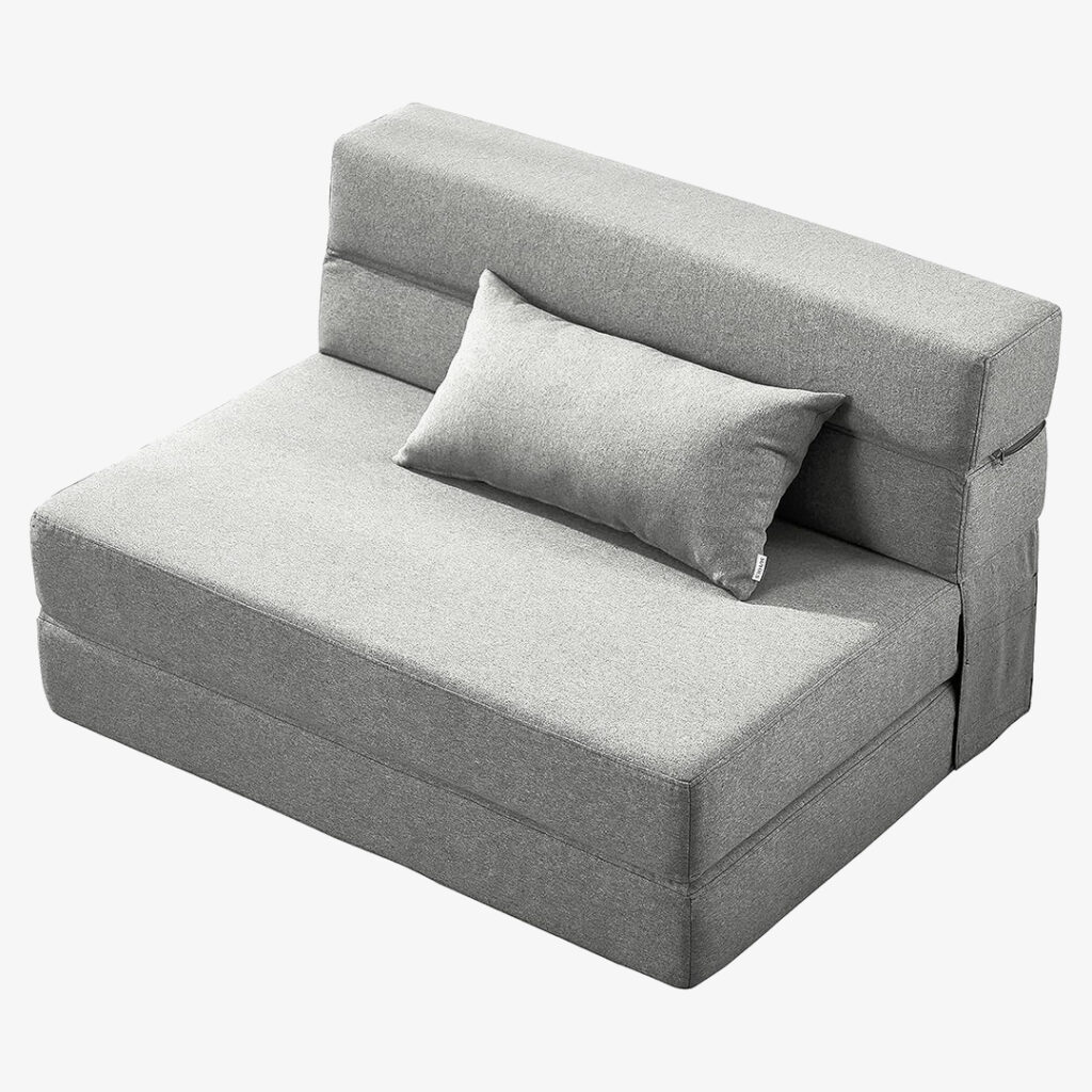 SUYOLS Folding Sofa Bed with Pillow 1