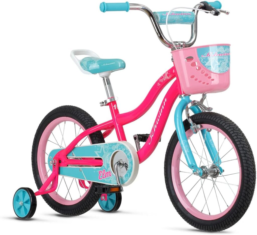 Schwinn Koen Elm Toddler and Kids Bike For Girls and Boys