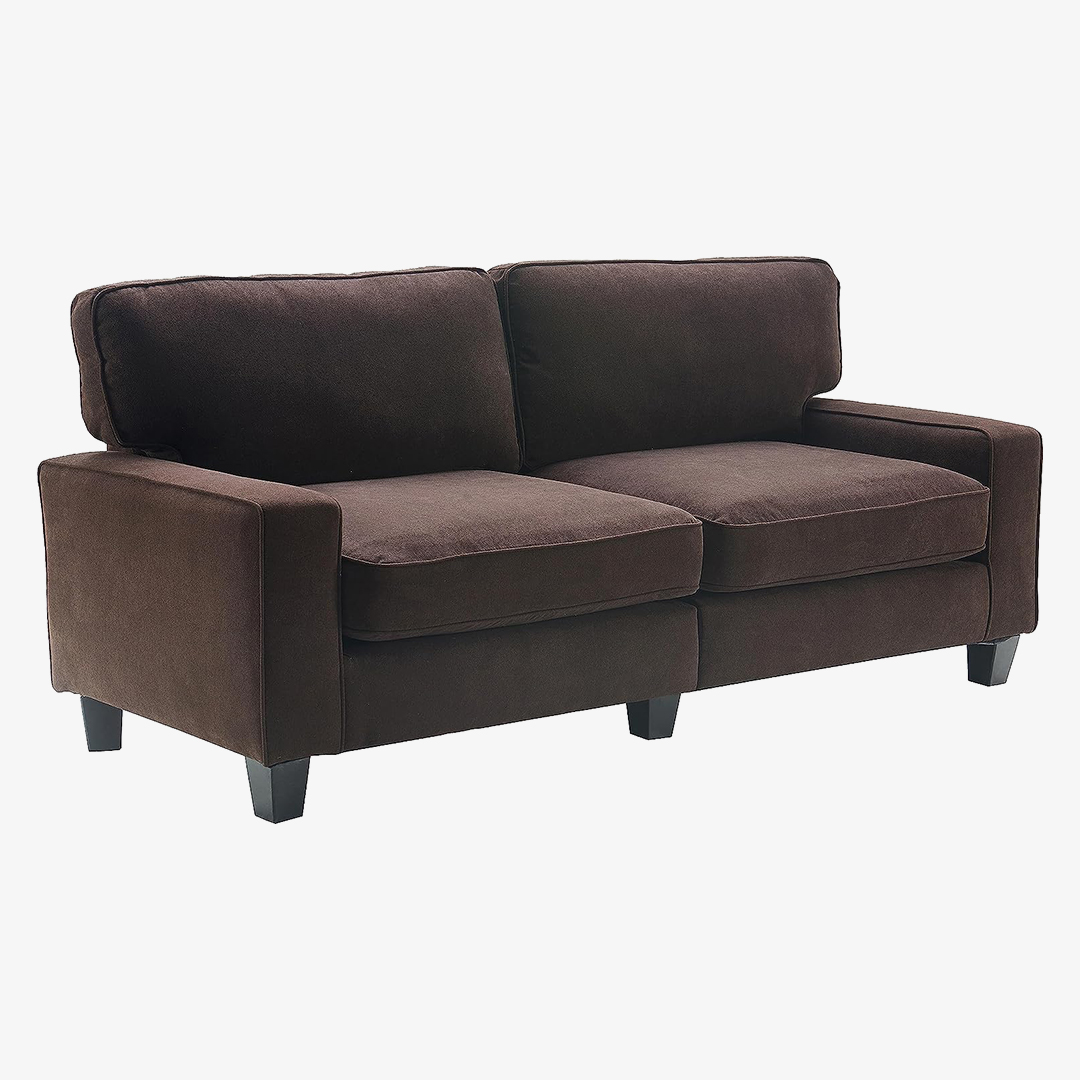 Serta Palisades Upholstered Sofas - most comfortable sofas