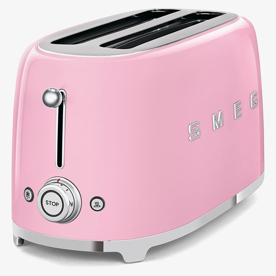 Smeg TSF02PKUS Toaster