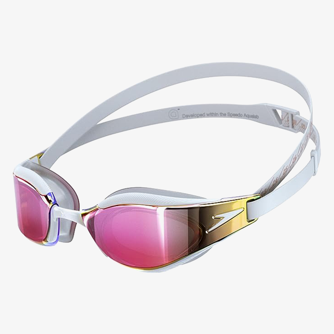 Speedo Unisex Adult Swim Goggles Mirrored Fastskin Hyper Elite