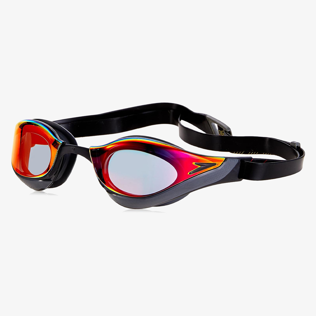 Speedo Unisex Adult Swim Goggles Mirrored