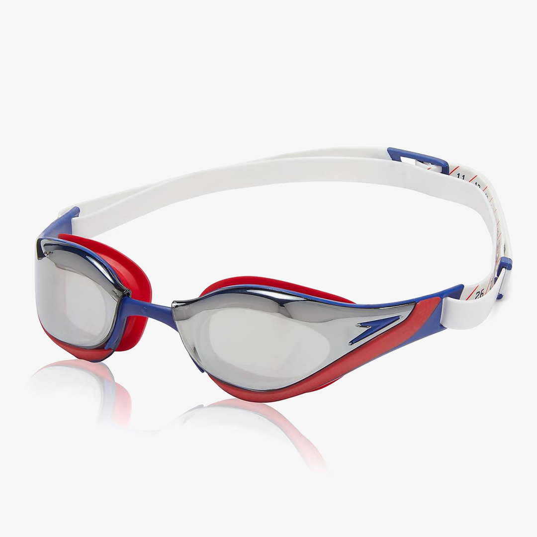 Speedo Unisex Swim Goggles Mirrored Fastskin Pure Focus