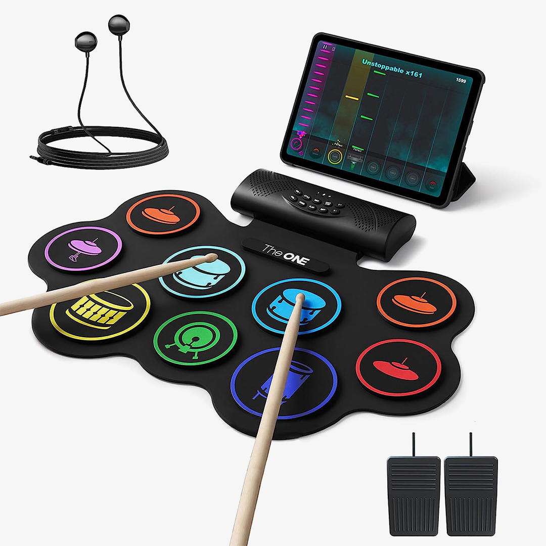 The ONE 9 Drum Pads - best electronic drum set under 1000