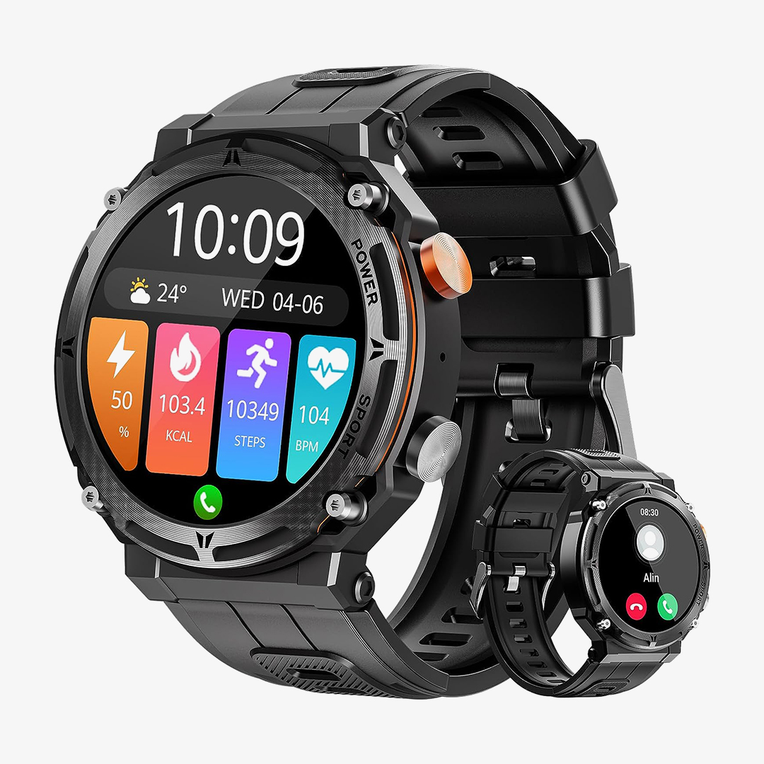 - best rugged smartwatch