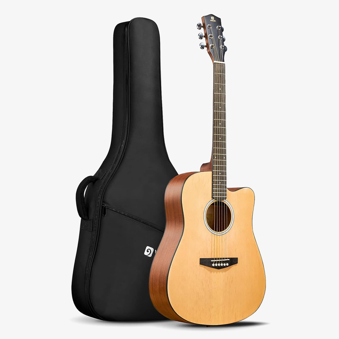 Vangoa Acoustic Guitar Kit - best acoustic guitar under 300