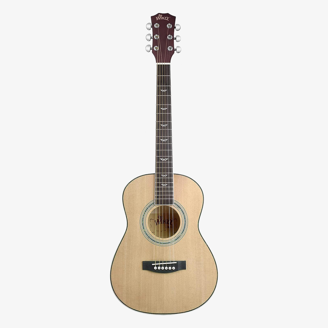 WINZZ AF168C Spruce Acoustic - best acoustic guitar under 300