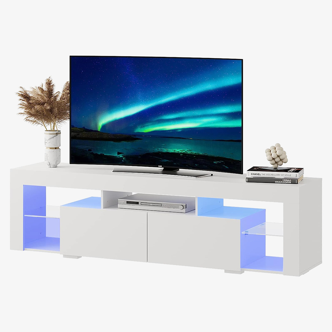 WLIVE LED TV Stand - small entertainment center