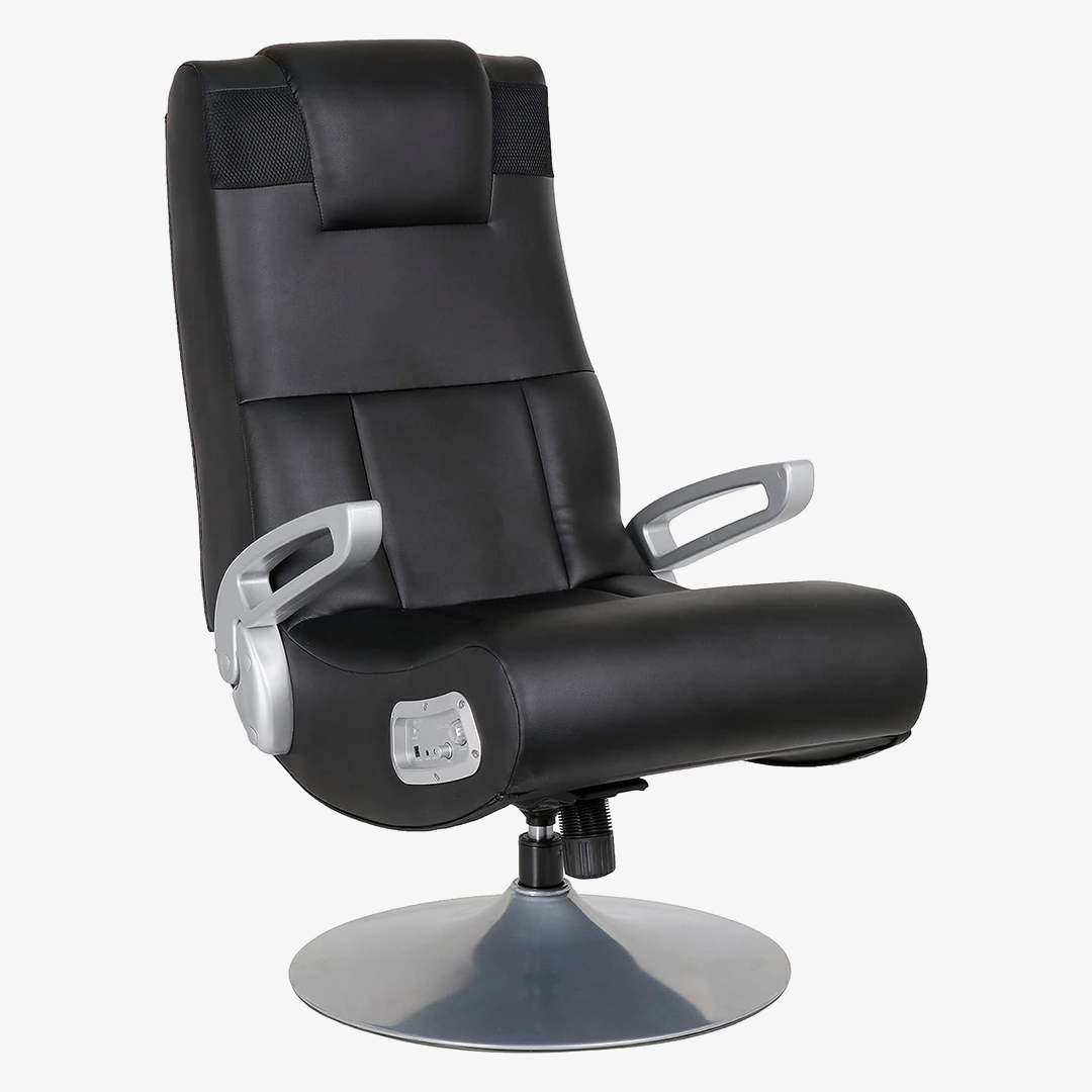 X Rocker SE Pro Bluetooth Pedestal Chair - game room sofa
