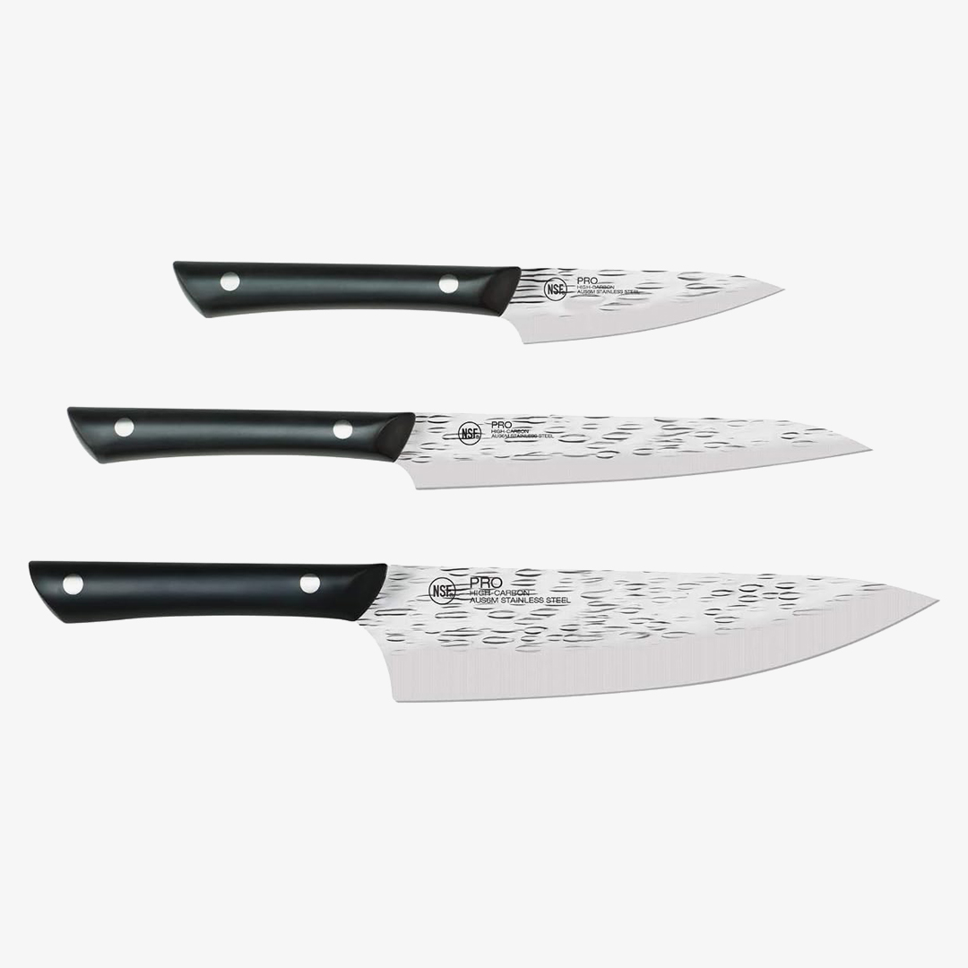 kai PRO Starter Knife Set - best knife set under 100