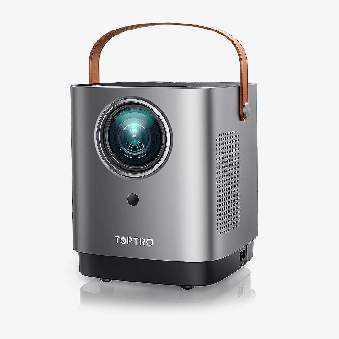5G WiFi Bluetooth Projector TOPTRO TR23 Outdoor Projector 1080P Supported 12000 Lumen