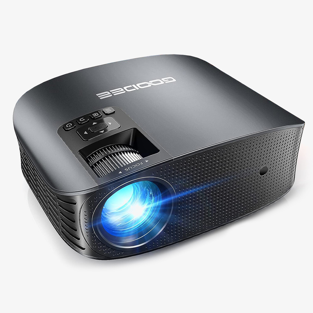 GooDee Projector 4K With WiFi And Bluetooth Supported