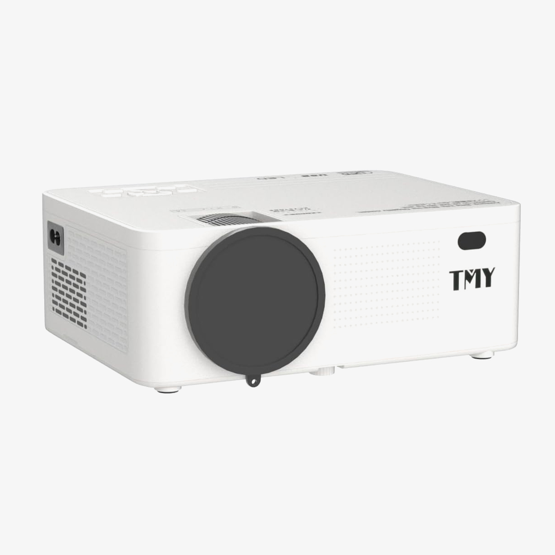 TMY 5G WiFi Projector with Bluetooth 5.1 9000 Lumens HD Movie Projector